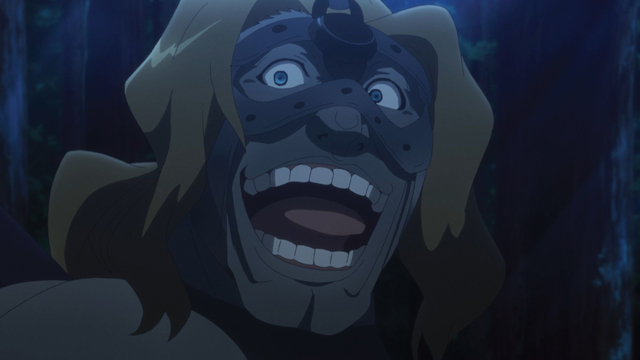 TVアニメ『Fate/Apocrypha』第4話「生の代償、死の贖い」より先行場面カット到着！暴走した”赤”のバーサーカーが黒の陣営の本拠地へ迫って……-2