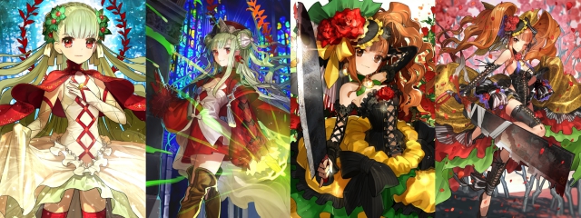 いい百合、ありますよ？『チェンクロ』に咲いた一輪の百合ーーリリテレ（テレリリ）の百合ップル具合が極まってきたので、そろそろゴリ押しさせてください【4周年企画】-2