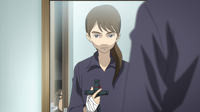 TVアニメ『地獄少女 宵伽』第3話「いつか誰かが…」より場面カット到着！ある夜、亜希良は母が片手に藁人形を握る姿を目撃し……-4