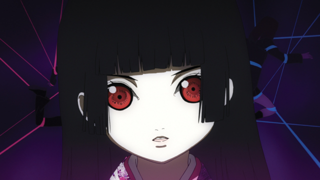 TVアニメ『地獄少女 宵伽』第3話「いつか誰かが…」より場面カット到着！ある夜、亜希良は母が片手に藁人形を握る姿を目撃し……の画像-8