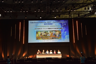 「Fate/Grand Order カルデア放送局 2周年SP」にて『FGO』2周年の施策内容が判明！／ステージレポート-14