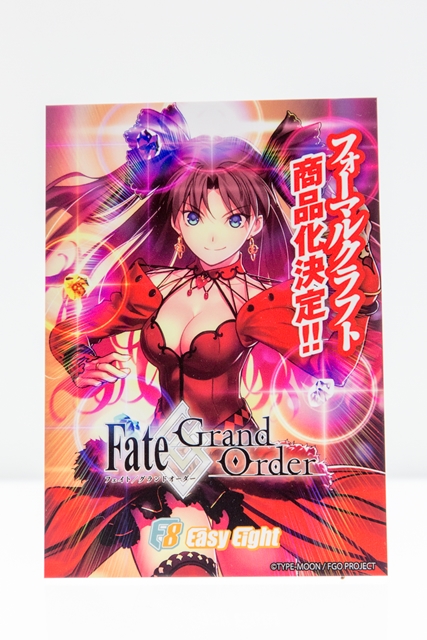 東京フィギュアより『Fate/Grand Order』のフィギュアが一挙に登場！　フォーマルクラフトなどの商品化も決定【ワンフェス2017夏】
