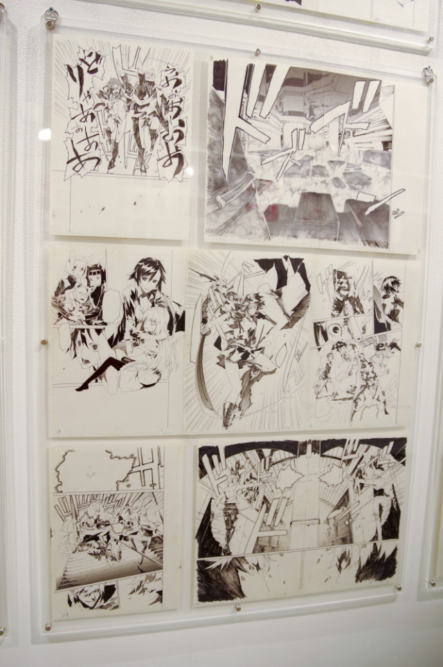 これまでの軌跡が今ここに！　『ジョーカー・ゲーム』などを手がけた三輪士郎さん初の個展「三輪士郎作品展」をレポート！