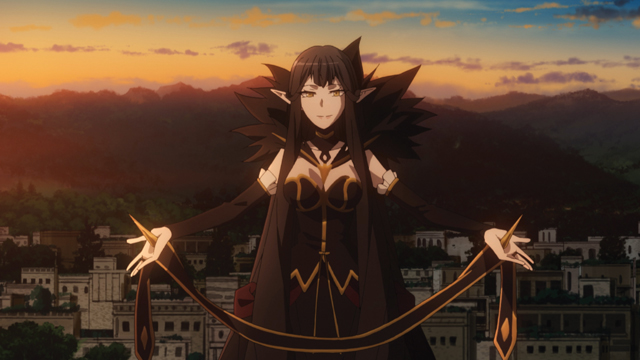 TVアニメ『Fate/Apocrypha』第6話「叛逆の騎士」より先行場面カット到着！シギショアラの街へ拠点を移した獅子劫と赤のセイバーのもとに魔術協会から一報が入り……