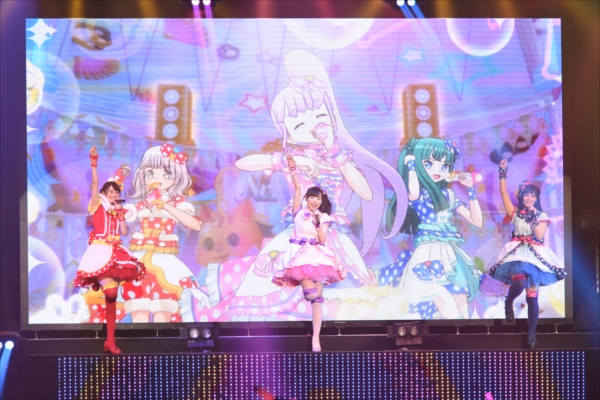 アイドルタイムプリパラ サマ ライブツアー 公式レポート到着 アニメイトタイムズ