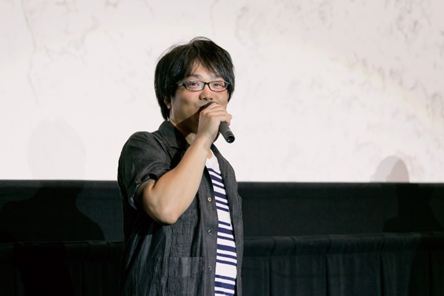 『神撃のバハムート VIRGIN SOUL』前半一挙上映会に、カイザル役の井上剛さんとディアス役の間宮康弘さんがゲスト出演！