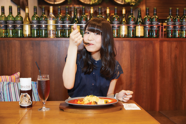 TVアニメ『異世界食堂』×ヨドバシAkiba 飲食店29店舗がコラボ中！ クロ役・大西沙織さんが気になった料理とはの画像-9