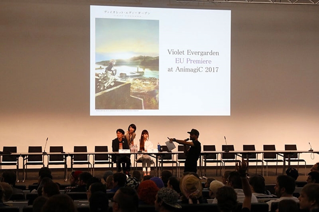 TVアニメ『ヴァイオレット・エヴァーガーデン』AnimagiC2017での第1話EUプレミアイベントレポート＆PV第2弾公開！の画像-2
