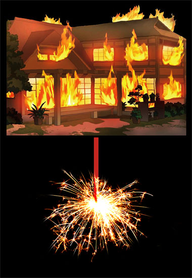 アニメイト秋葉原でPS Vita『ノラと皇女と野良猫ハート』店頭イベント開催決定！　衝撃のあのシーンをモチーフにした「家燃え花火」をプレゼント！の画像-2