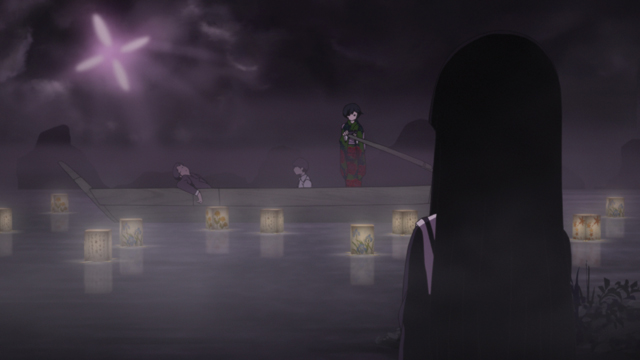 TVアニメ『地獄少女 宵伽』第6話「あやおり」より場面カット到着！唯が捜していた事件のカギを握るタトゥのある人物が……-15