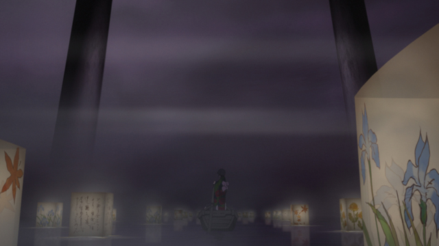TVアニメ『地獄少女 宵伽』第6話「あやおり」より場面カット到着！唯が捜していた事件のカギを握るタトゥのある人物が……-18