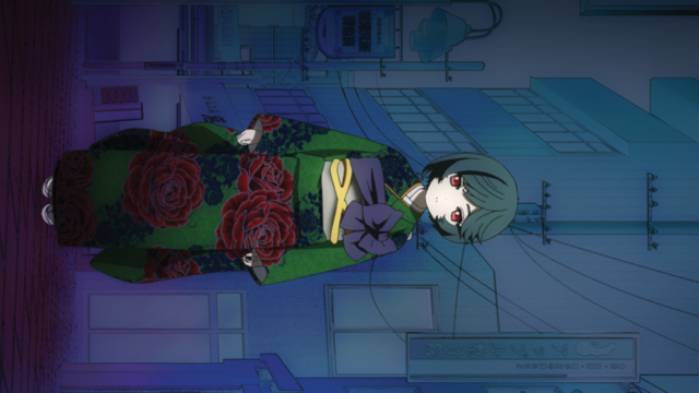 TVアニメ『地獄少女 宵伽』第6話「あやおり」より場面カット到着！唯が捜していた事件のカギを握るタトゥのある人物が……の画像-13