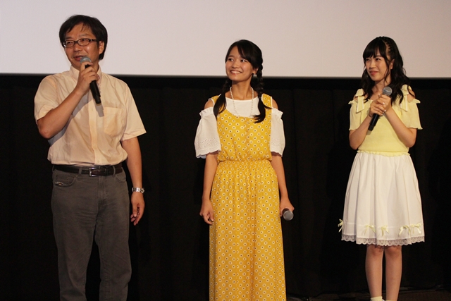 三森さんの願う“コトダマ”とは……？　“NOW ON AIR”、三森すずこさん、伊藤監督が登壇した　映画『きみの声をとどけたい』初日舞台挨拶をレポート！