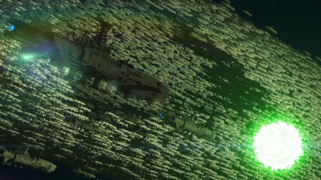 『宇宙戦艦ヤマト 2202愛の戦士たち』第三章の先行場面写真と、Blu-ray&DVD第3巻描き下ろしジャケットを公開！