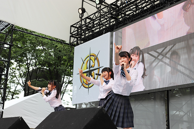 『Run Girls, Run！』がアニサマけやき広場にてスペシャルステージを開催！『Wake Up, Girls！ 』のカバー3曲を披露！の画像-4
