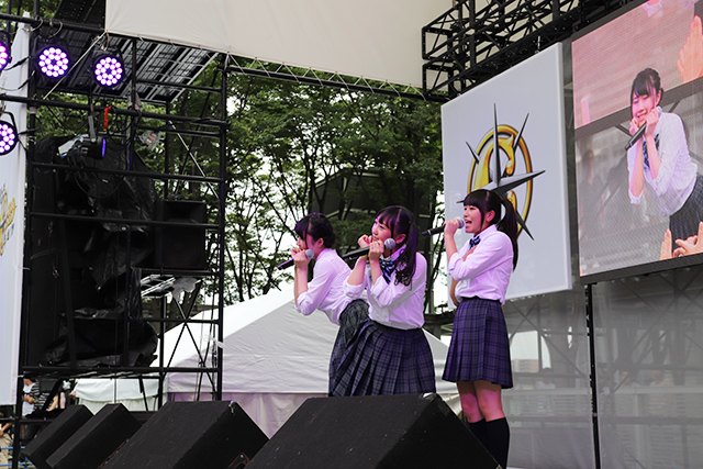 『Run Girls, Run！』がアニサマけやき広場にてスペシャルステージを開催！『Wake Up, Girls！ 』のカバー3曲を披露！の画像-5