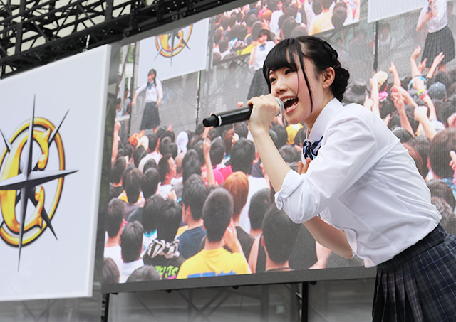 『Run Girls, Run！』がアニサマけやき広場にてスペシャルステージを開催！『Wake Up, Girls！ 』のカバー3曲を披露！