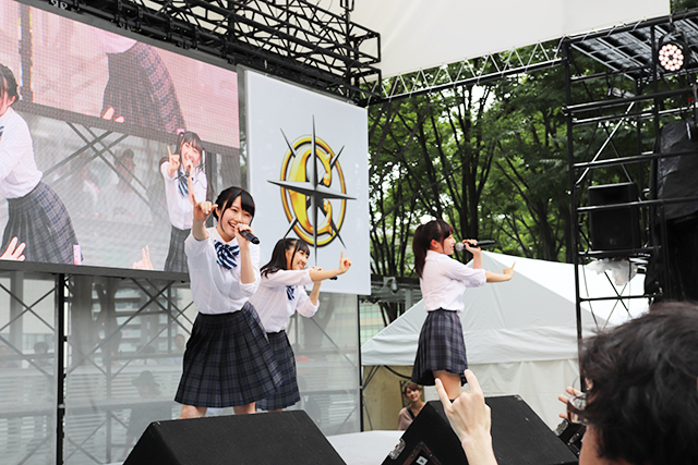 『Run Girls, Run！』がアニサマけやき広場にてスペシャルステージを開催！『Wake Up, Girls！ 』のカバー3曲を披露！