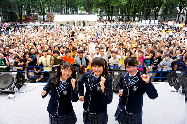 『Run Girls, Run！』がアニサマけやき広場にてスペシャルステージを開催！『Wake Up, Girls！ 』のカバー3曲を披露！-8