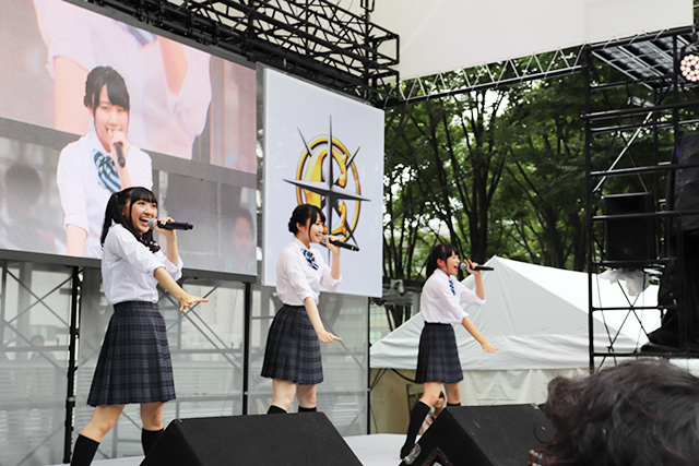 『Run Girls, Run！』がアニサマけやき広場にてスペシャルステージを開催！『Wake Up, Girls！ 』のカバー3曲を披露！-2
