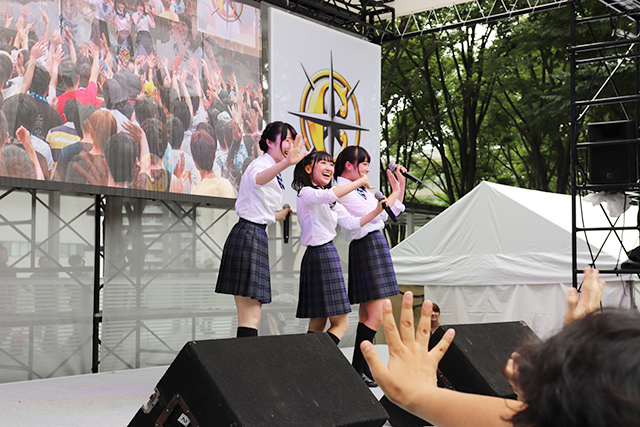 『Run Girls, Run！』がアニサマけやき広場にてスペシャルステージを開催！『Wake Up, Girls！ 』のカバー3曲を披露！の画像-3