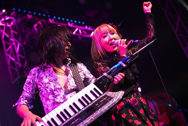 『NARUTO－ナルト－』の音楽を担当する刃-yaiba-のライブ「刃-yaiba- LIVE 2017」に田野アサミさんと水谷美月さんがゲスト出演！