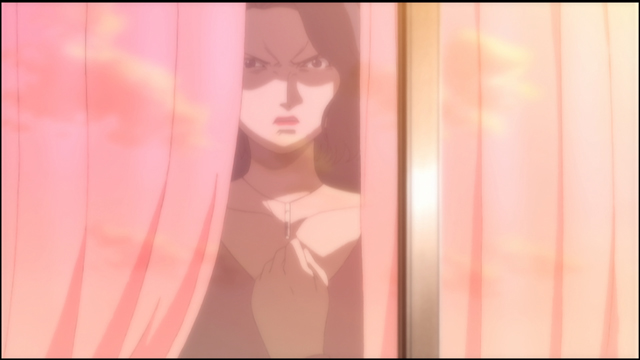TVアニメ『地獄少女 宵伽』回顧録(2)「昼下がりの窓」より場面カット到着！ある日の昼下がりに鳴った1本の電話とドアを執拗に叩く音……
