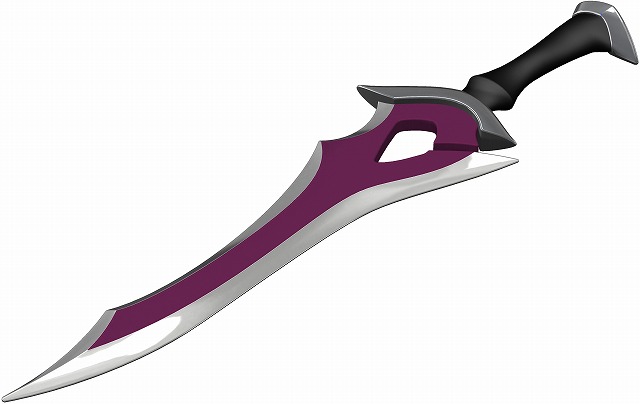 『Fate/Apocrypha』より「黒のアサシン」武器8本フルセットキーホルダー＆ペーパーナイフと、描き下ろしイラストを使用したタペストリーが登場！