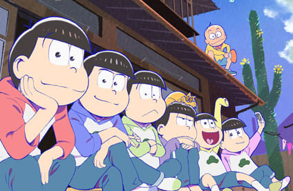 TVアニメ『おそ松さん』第2期メインビジュアルが初解禁！　放送開始日は2017年10月2日（月）より、テレビ東京ほかにて！の画像-1