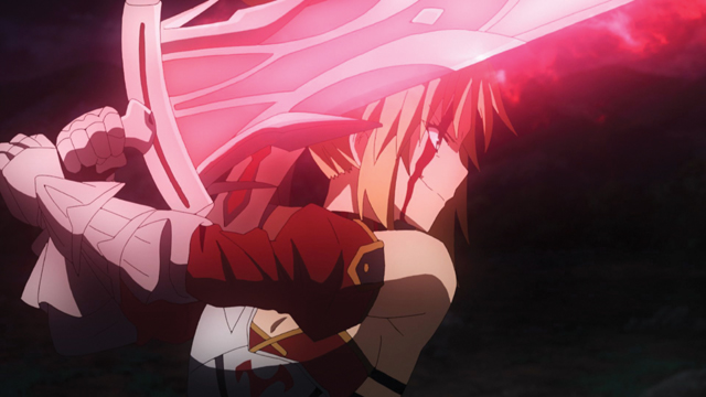 TVアニメ『Fate/Apocrypha』第11話「永遠の輝き」より先行場面カット到着！赤と黒のランサーの戦いは互いに一歩も譲らず白熱して……