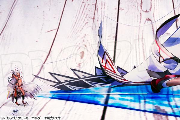 『Fate/EXTELLA』より巨神アルテラのビッグアクリルスタンドが完全受注生産で発売決定！　高さ約32cm・横幅約70cmの超ビックサイズ！-4
