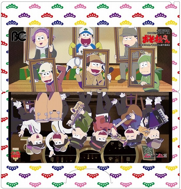 全国アニメイトにて『おそ松さん』フェア9月15日より順次開催！　非売品の「マスクケース3種セット」や「おNEW（ニュー）缶バッジ」が手に入る！