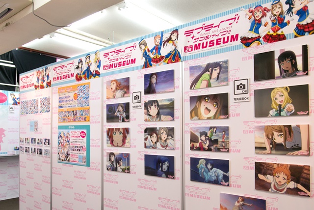 AKIHABARAゲーマーズ本店にて『ラブライブ！サンシャイン!!』TVアニメ2期ミュージアム開催中！　展示に物販に盛りだくさんの様子をフォトレポートの画像-4