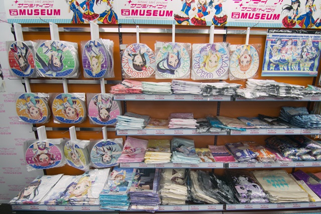 AKIHABARAゲーマーズ本店にて『ラブライブ！サンシャイン!!』TVアニメ2期ミュージアム開催中！　展示に物販に盛りだくさんの様子をフォトレポートの画像-10