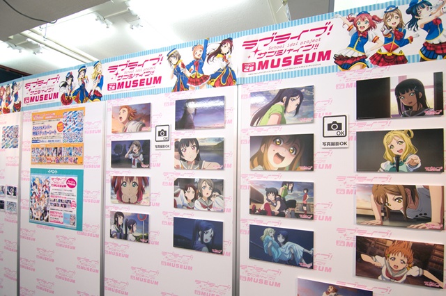 AKIHABARAゲーマーズ本店にて『ラブライブ！サンシャイン!!』TVアニメ2期ミュージアム開催中！　展示に物販に盛りだくさんの様子をフォトレポートの画像-3