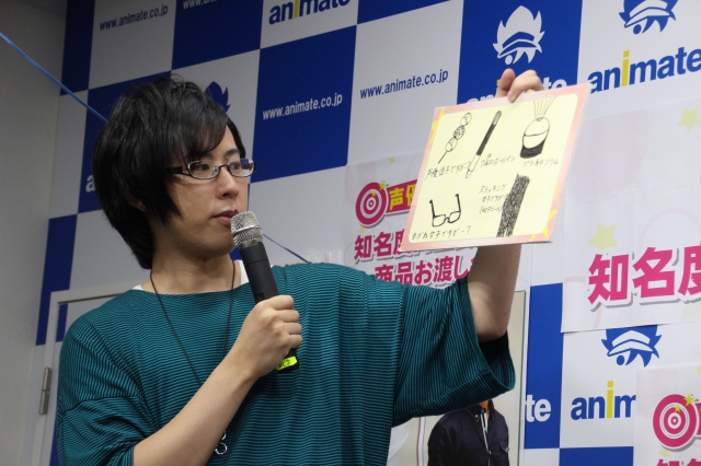 河本啓佑さん、白井悠介さんがアニメイトのレジに立つ！「『声優男子ですが・・・？』知名度向上委員会　商品お渡し会」の模様をレポート