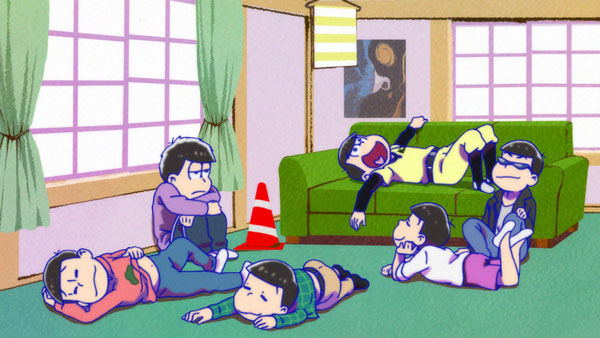 TVアニメ『おそ松さん』第2期の最新PV＆先行場面カットを初公開！　10月3日（火）よりテレビ北海道での放送も決定の画像-1