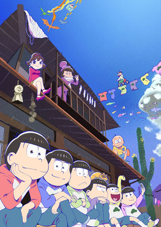 TVアニメ『おそ松さん』第2期の最新PV＆先行場面カットを初公開！　10月3日（火）よりテレビ北海道での放送も決定の画像-3