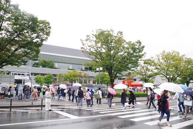 【京まふ2017ついに開幕！】『京都国際マンガ・アニメフェア2017』雨模様ながらもたくさんの来場者を迎えスタート！