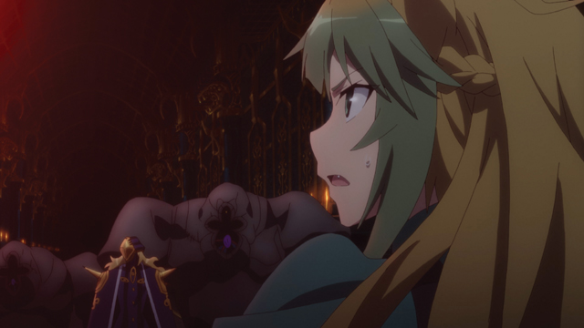 TVアニメ『Fate/Apocrypha』第12話「聖人の凱旋」より先行場面カット到着！ルーラーと黒の陣営は空中庭園へと突入する――の画像-10
