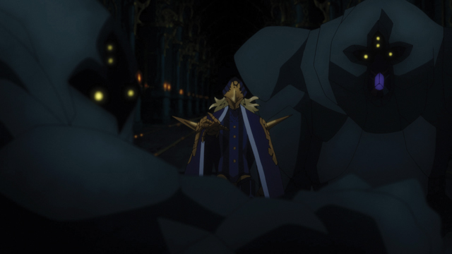 TVアニメ『Fate/Apocrypha』第12話「聖人の凱旋」より先行場面カット到着！ルーラーと黒の陣営は空中庭園へと突入する――