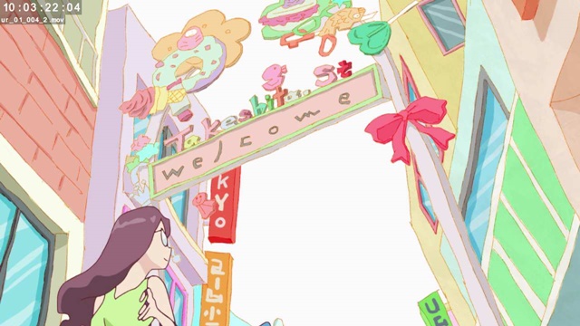 10月4日スタートの『URAHARA』が、アニメの舞台である「原宿竹下通り商店会」から公認！　10月14日よりスタンプラリーなどのキャンペーンを開催