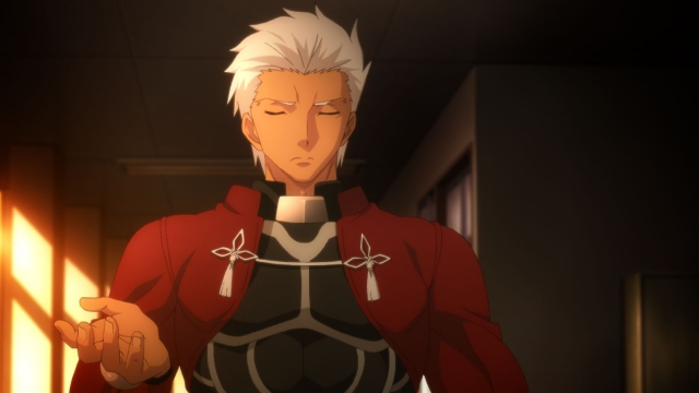 Fate/stay night [Unlimited Blade Works]-12