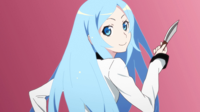 OVA『クビキリサイクル』「ぼく」を愛する青色髪のサヴァン能力者、ヒロインの玖渚友を演じた悠木碧さんが物語を通してもっとも印象に残っているシーンとはの画像-23