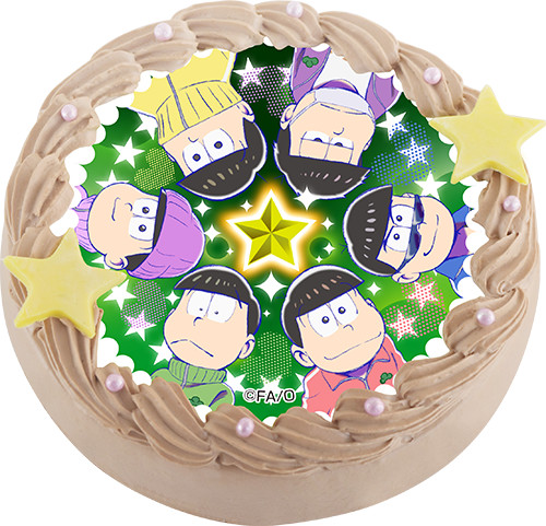 『A3！』や『おそ松さん』などクリスマスを彩るキャラクターケーキが10月2日よりアニメイトカフェ通販にて受注受付開始！　オリジナル特典もプレゼント-3