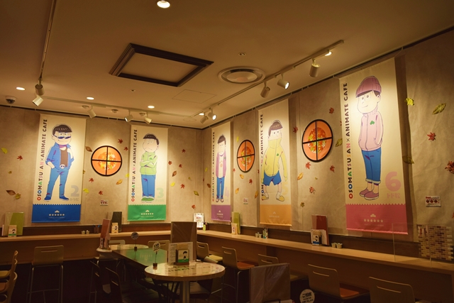 『おそ松さん』の6つ子たちと一緒に秋を満喫しよう！　アニメイトカフェショップ新宿のコラボカフェをレポート！の画像-2