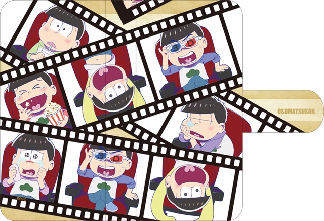 「アニメフィルムフェスティバル東京2017」開催を記念し『おそ松さん』、『TIGER＆BUNNY』、『弱虫ペダル』のコラボグッズを販売！-5