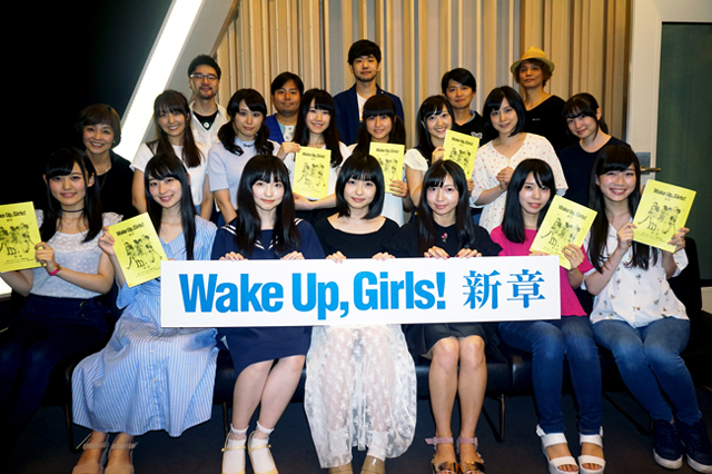 『Wake Up，Girls！新章』第1話「私たち、Wake Up, Girls!でーす！」より先行場面カット到着！初回アフレコ時の集合写真も併せてお届け!!の画像-11