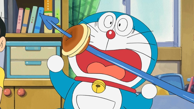 悠木碧さん演じるオウム型ロボットが、TVアニメ『ドラえもん』宝島クイズコーナーに登場！　『映画ドラえもん のび太の宝島』にも出演決定-5