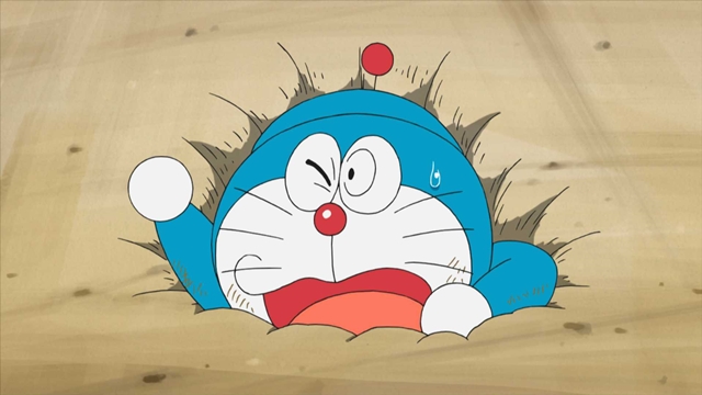悠木碧さん演じるオウム型ロボットが、TVアニメ『ドラえもん』宝島クイズコーナーに登場！　『映画ドラえもん のび太の宝島』にも出演決定の画像-6